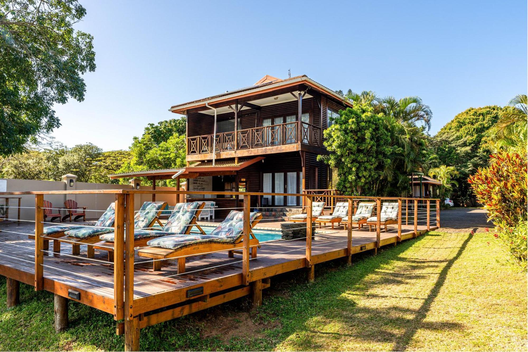 Sunset Lodge St Lucia Exterior photo